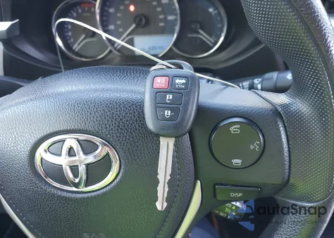 2016 Toyota Corolla Le из США, поврежденный, VIN 2T1BURHE8GC676438